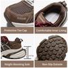 BAASPLOA Damen-Sportschuhe mit dicker Sohle, Laufschuhe aus Mesh, Freizeitschuhe, Wanderschuhe, Studentenschuhe, flache Schuhe, Tennisschuhe, atmungsaktiv