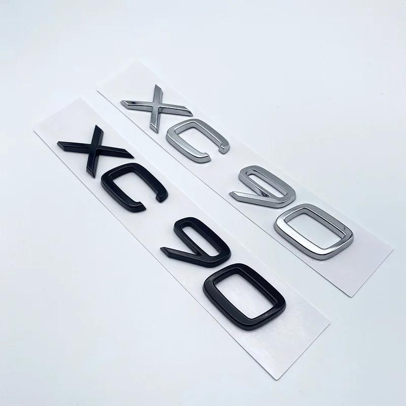 gbmqn6 3D AWD T3 T5 T6 T8 Logo Emblem Badge Decal Car Sticker for Volvo C30 V40 V60 S40 S60 XC60 XC90 XC40 S80 S90 S80L S60L Car Stying