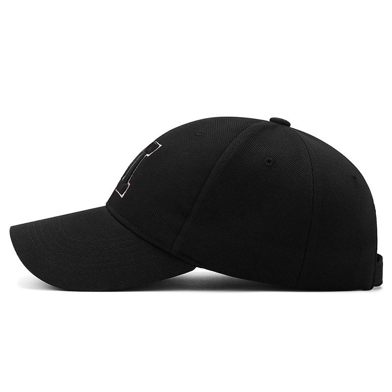 Unisex Duckbill Hat: Embroidered M, UV Protection Baseball Cap for All Seasons