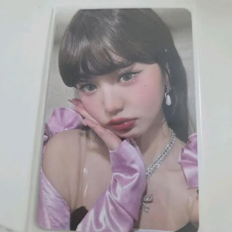 

Ive ve Secret Apple Music Wonyoung