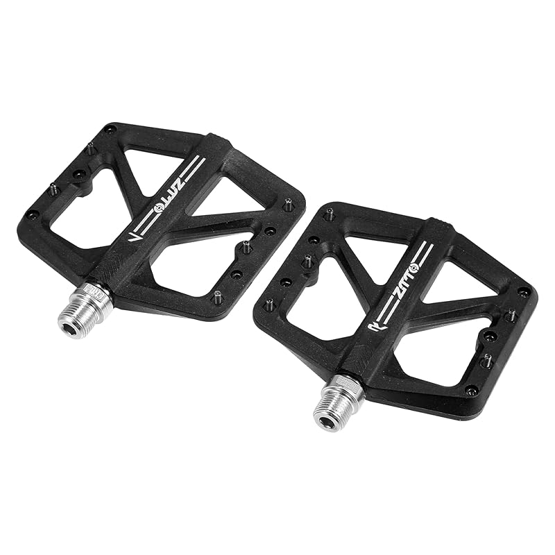 

X AUTOHAUX pedal bicycle Made of nylon universal fit BMX MTB 1 pair black