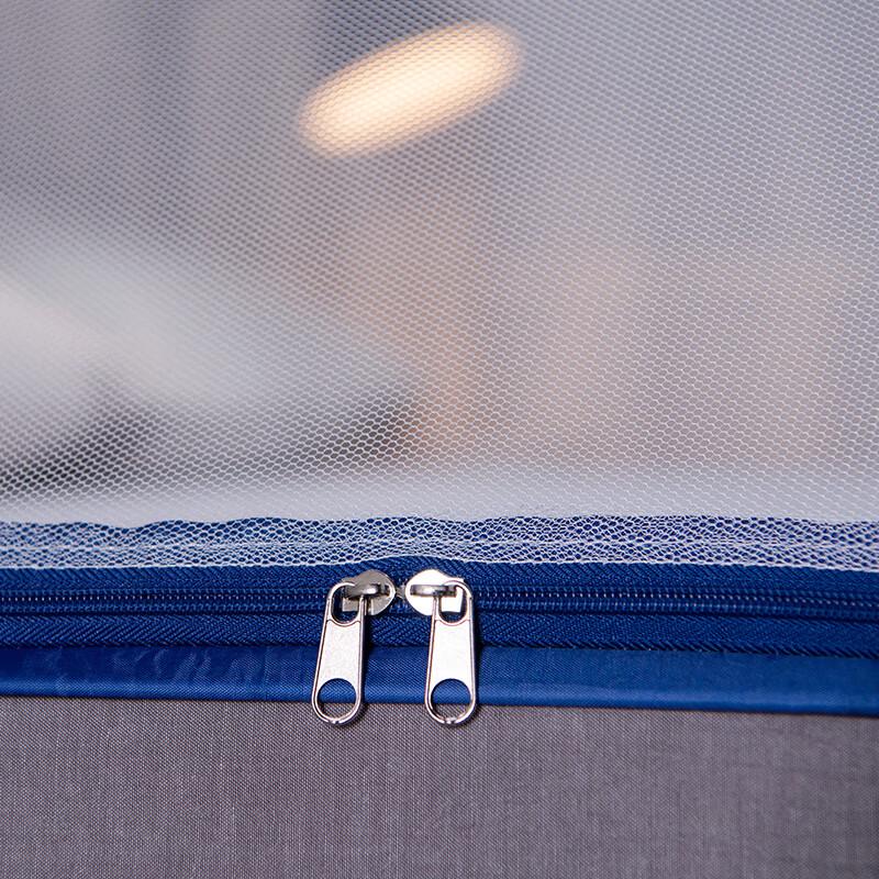 OEING Easy Setup Mongolian Yurt Mosquito Net for Dorm Beds