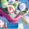 Cute Cartoon KidsWhale Sticky Ball Gun Indoor and Outdoor Parent Child Interactive Shooting Competition Puzzle Toys for Children