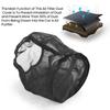 Universal Air Filter Protective Cover Car High Flow Cold Air Intake Filters Waterproof Oilproof Dustproof Air Filter Cover S/L