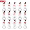 40pcs Creative Bottle Opener Silicone Cute Soft Rubber Bottle Opener Portable Beer Bottle Opener Wine Starter