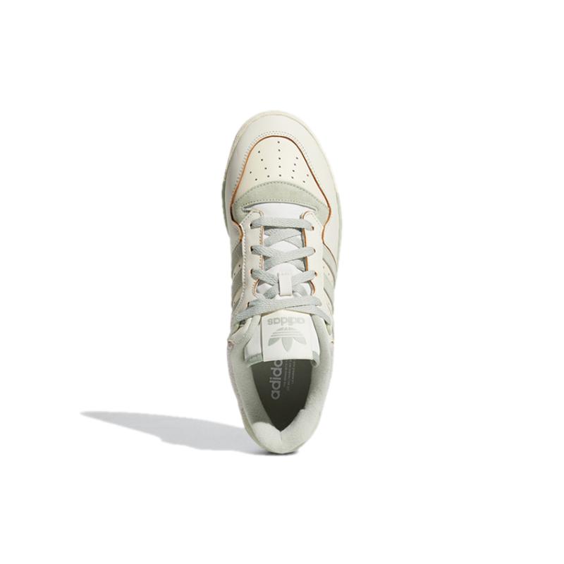 adidas Rivalry Low Premium 'Weiß Hellgrün' Sneaker FX9448