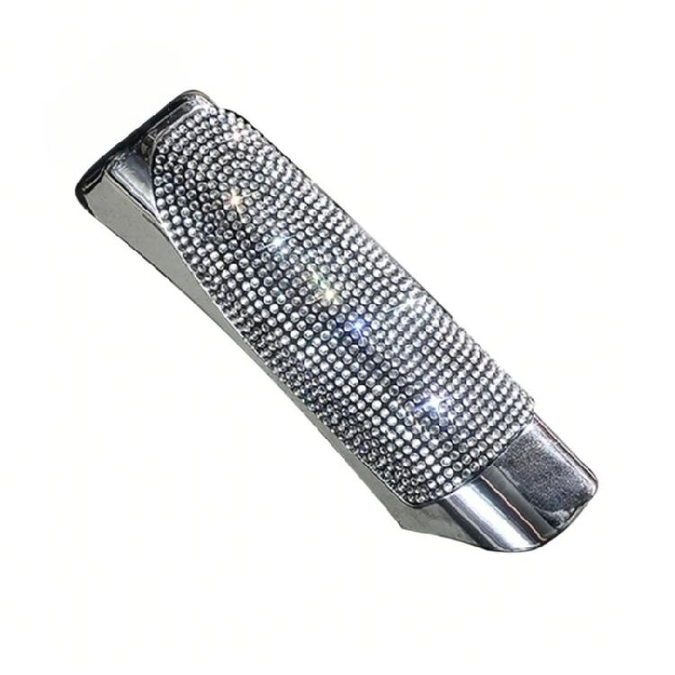 Rhinestones Car Handbrake Grips Cover Fancy Interior Accessory Car Decoration