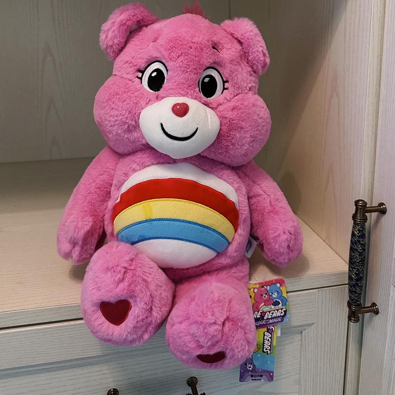 

Плюшевые игрушки Радужный Мишка Прекрасные Мультяшные Плюшевые Игрушки Мишки Заботы Плюшевый Мишка Мягкие Куклы Домашний Декор Спящие Плюшевые Подушки Подарок 22cm Pendant розовый