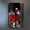 S-Sfera Ebbasta SFE Phone Case For Samsung S 25,24,23,22,30,21,10,9,Ultra,Plus,Lite,FE,4,5 G Soft Black Case