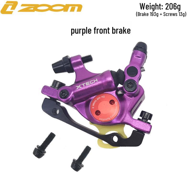 ZOOM HB100 Hydraulic Cable-Pull Disc Brake for Mountain and Electric Folding Bikes