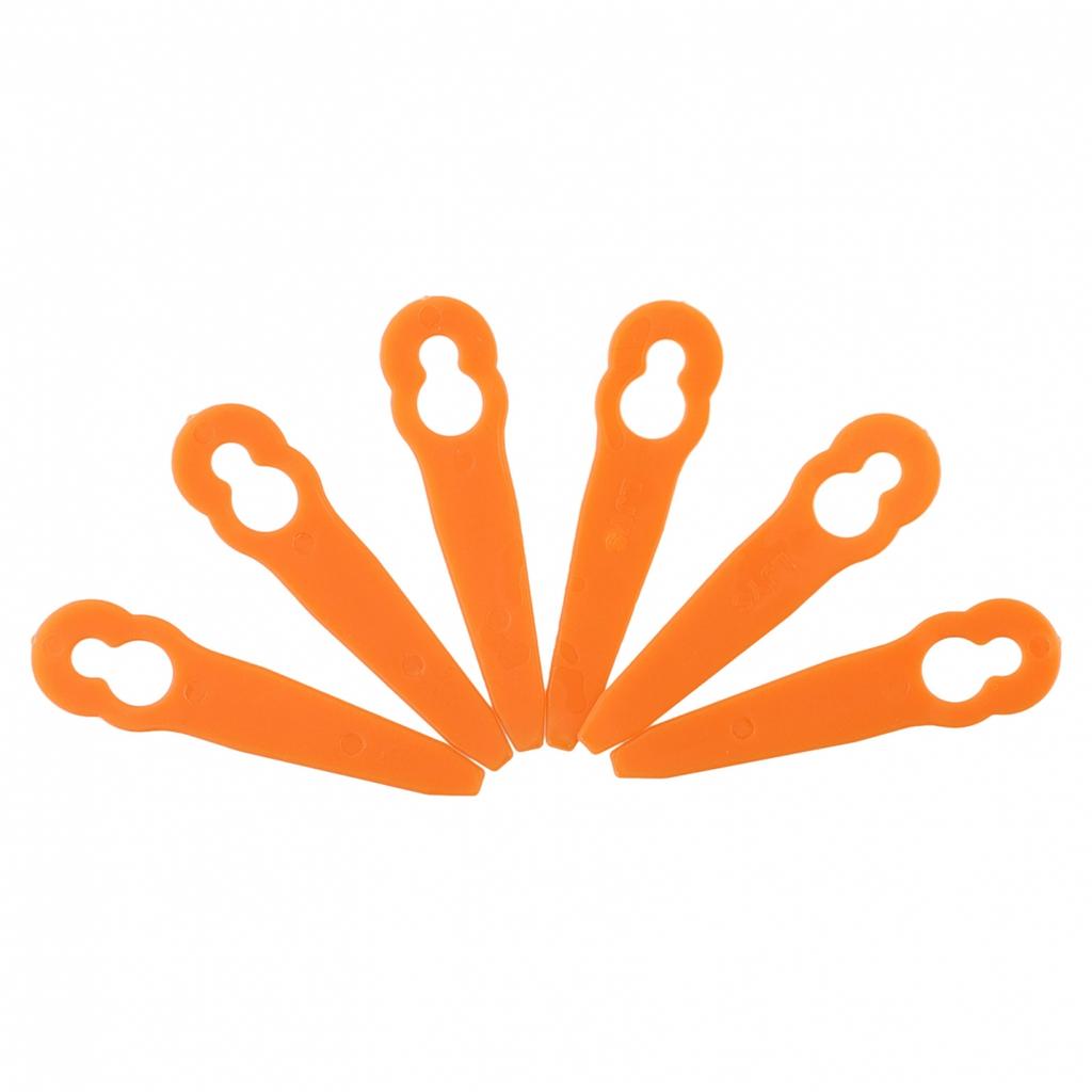 Erstatningsblad oransje deler Plasttilbehør