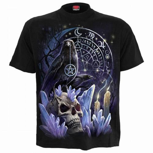 Spiral Direct Unisex Adult Witchcraft Back Print T-Shirt