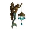 Wall Lamp Retro Base Design Night Light Statue Wall Lamp Ocean Themed Artwork Suitable For Bedroom Hotel And Restaurant Statue