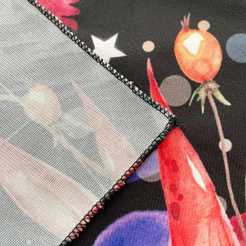 Geometric Divinations Table Cloth Board Game Oracles Card Pad Rune Support Mat