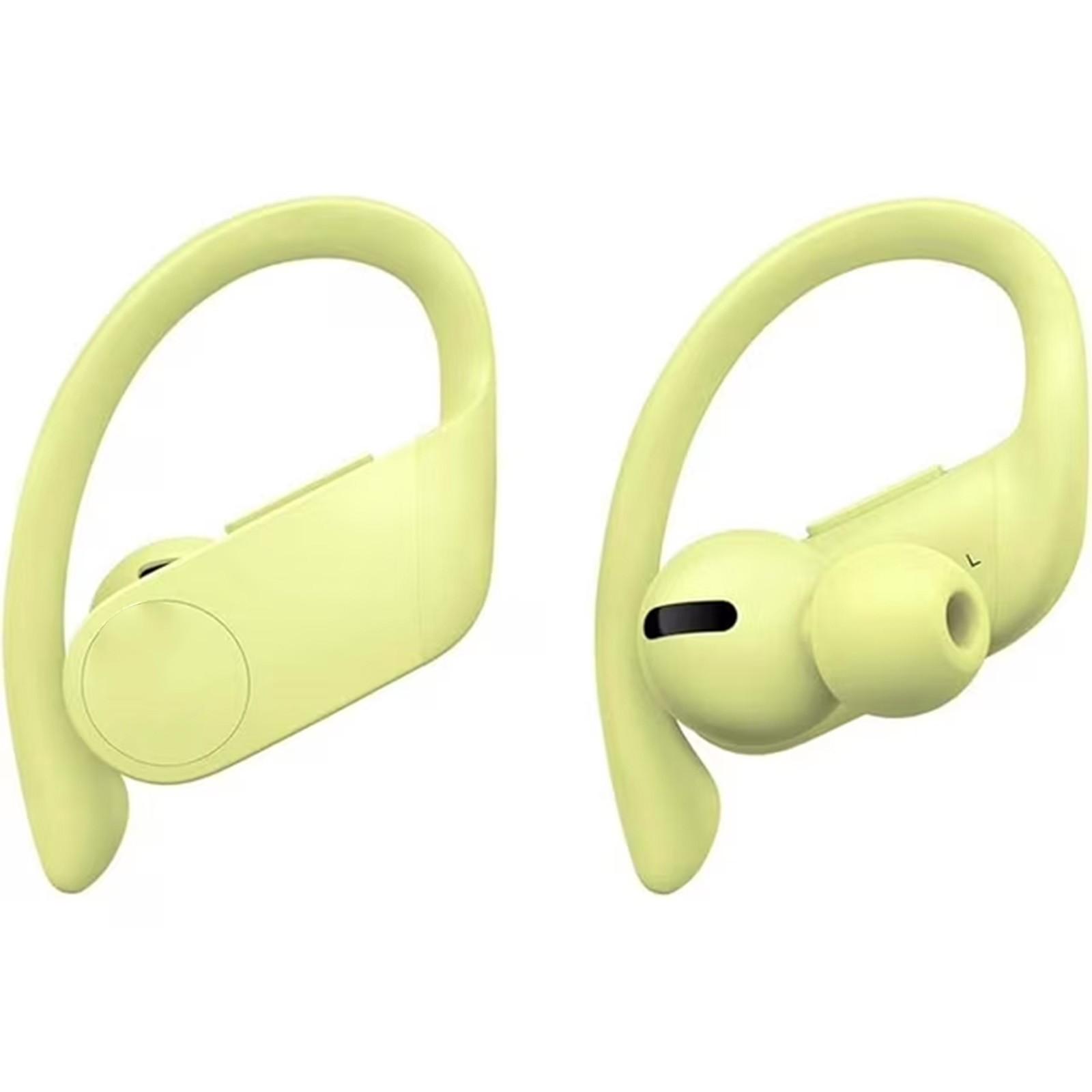 

Високопродуктивні бездротові навушники, Тривалий час прослуховування, Вологостійкі, Вбудований мікрофон One Size