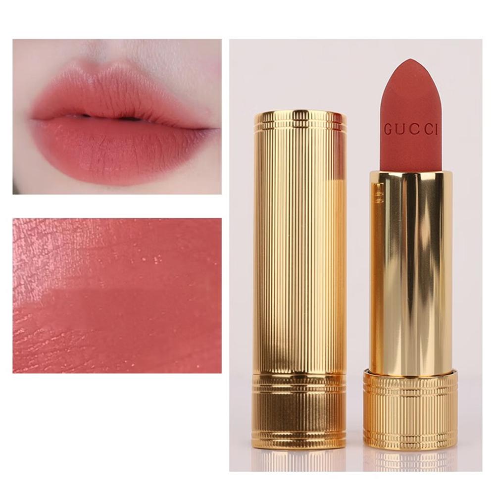 Gucci Rouge à Lèvres Matte 208 Gold Tube Lipstick 3.5g
