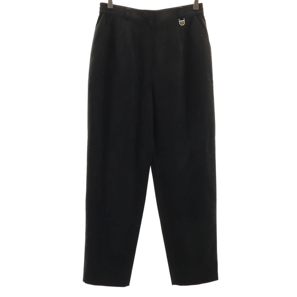 Chloe SPORTS Faux suede Tapered pants LL black Women Used