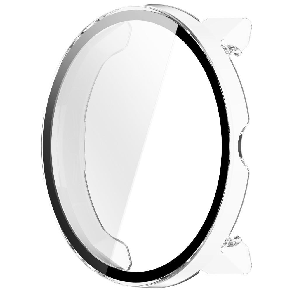 

ПК+Закаленное стекло Защитная крышка от царапин Чехол для умных часов Suunto Run Аксессуары прозрачный