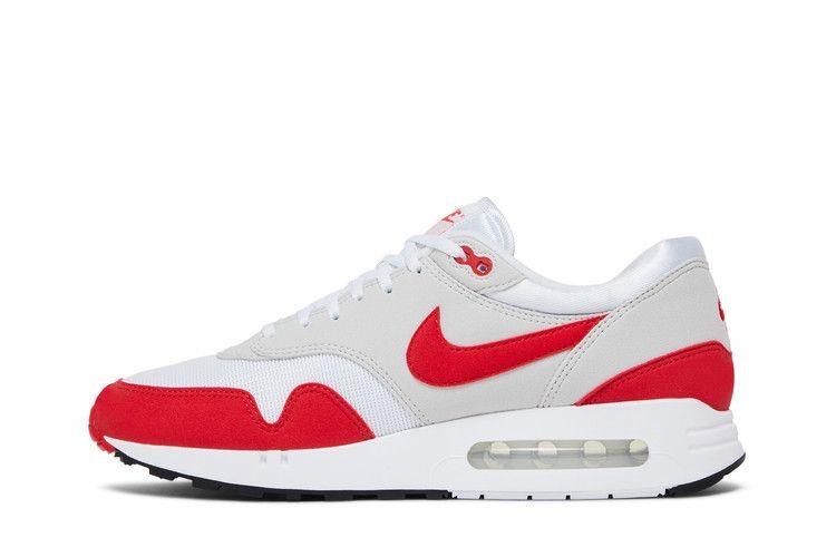 Men's Sneakers Nike Air Max 1 '86 OG Big Bubble Sport Red White/University Red-Neutral Grey-Black
