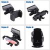 Car Phone Holder Mount For Mazda MX-5 2016-2024 Car Central Control Air Vent Cell Phone Holder 360-Degree Rotation Phone Holder