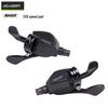 Microshift Advent 1x9 MTB Derailleur Kit: Achterderailleur, Shifter, 42T Cassette