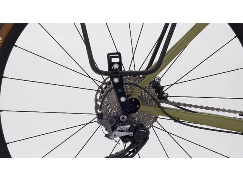 MINOURA Disc Brake Compatible Carrier Compatible with Black MT-8000D 24"~29"