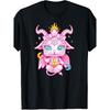 Cute Pink Pastel Goth Kawaii Demon T-Shirt Men's T-Shirt Vintage Perfect for Home|Outdoor|Work|Gifting (Birthdays|Mother's Day|Valentine's Day) All