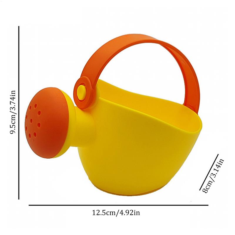 1pc Baby Bath Toy Plastic Watering Can Watering Pot Beach Toy Play Sand Shower Bath Toy For Children Kids Gift