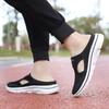 Zapatillas de Verano Superficie de Malla Transpirable Ultraligera Conveniencia Interior y Exterior Zapatillas de Gran Escala para Hombres Zapatillas de Exterior para Mujer