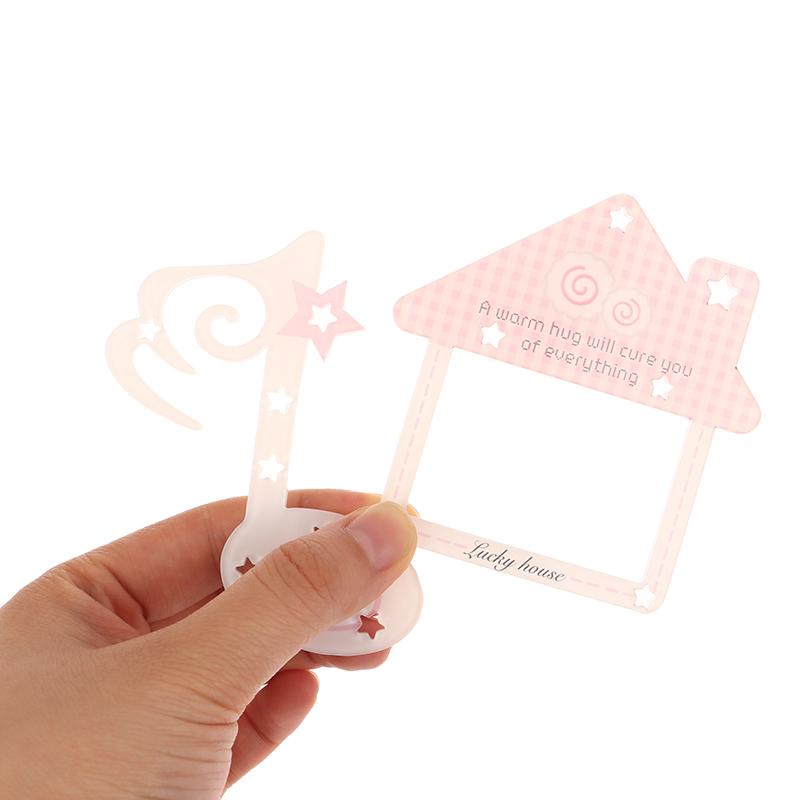 Cute Illustration Trinkets Keychain Bag Charms Acrylic Pendant Backpack Hainging Handbook Decoration Gifts