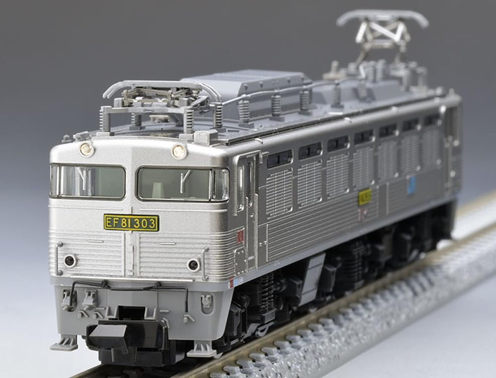 TOMIX N Gauge JR EF81 300 Series 2nd Edition 7178 Railway Model Electric Locomotive