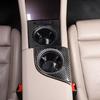 Soft Carbon Fiber for Porsche Taycan 2019-2025 Car Interior Dashboard Center Console Door Decoration Stickers Car Accessories