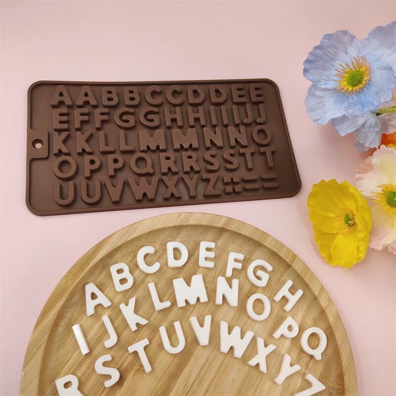 

Pabe English Letter Silicone Mold
