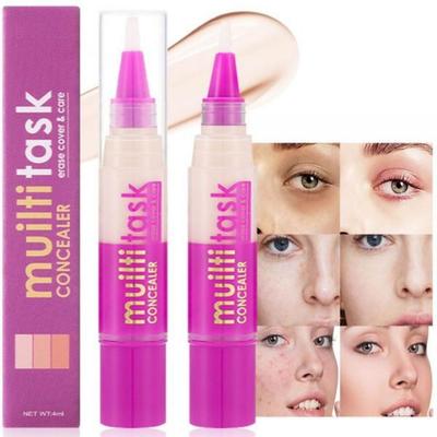 2 szt. Profesjonalny sztyft korektor pod oczy z korektorem koloru na cienie i przebarwienia, nawilżający, kryjący, baza pod makijaż