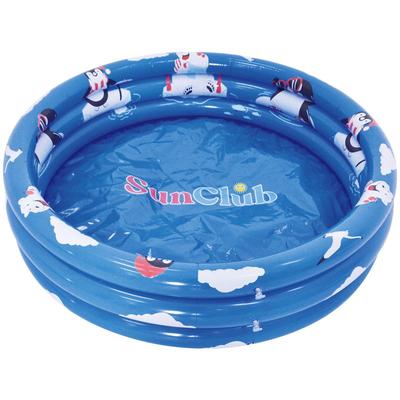 Children's Pool 3-ring Penguins 100x23 Cm