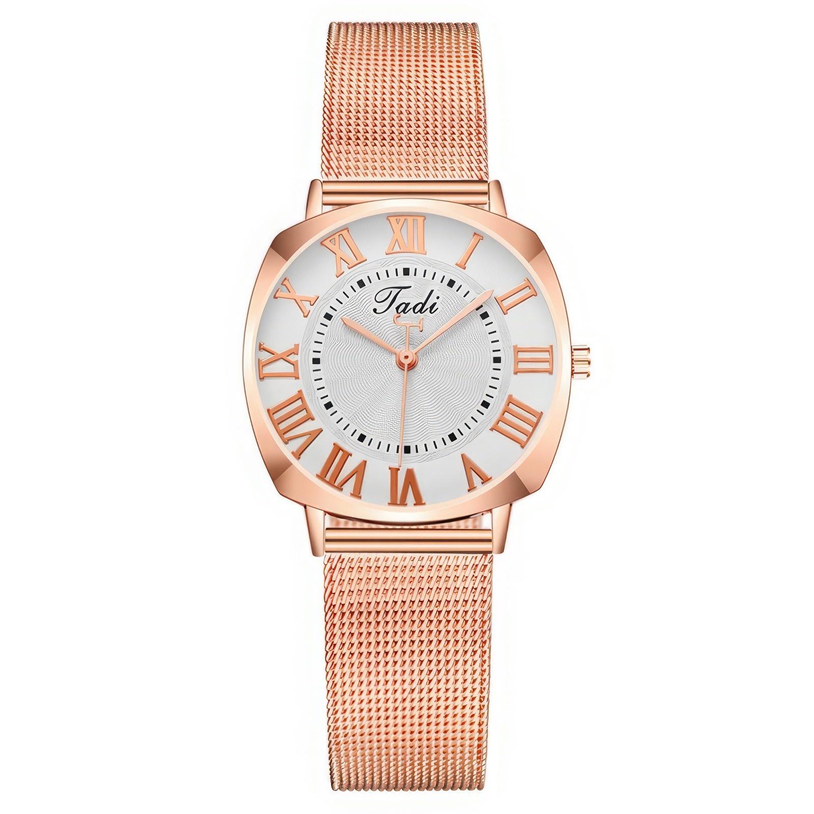 

Women Fashion Leather Watch One Size белый