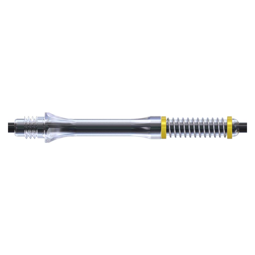 CUESOUL TERO System A/B/C/D/E/F/G/H AK7 Carbon Dartschaft mit integriertem, teleskopierbarem Slim-Schaft, 3er-Set (CS-AK7+1TXE40)
