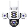 4G 360° HD Night Vision Wireless WiFi Home & Outdoor Monitoring Camera