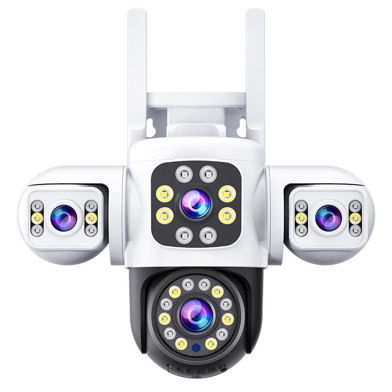 4G 360° HD Night Vision Wireless WiFi Home & Outdoor Monitoring Camera