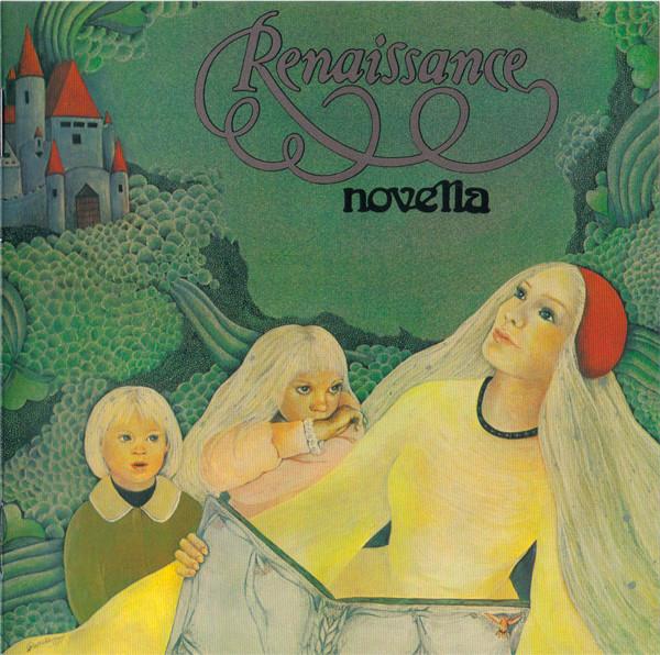 

CD RENAISSANCE - Novella WPCR16302PROMO Sire 2015 Japan ObiRock Used