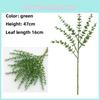 Nephrolepis Cordifolia Plastic Greenery For Home Decor And Photography Prop