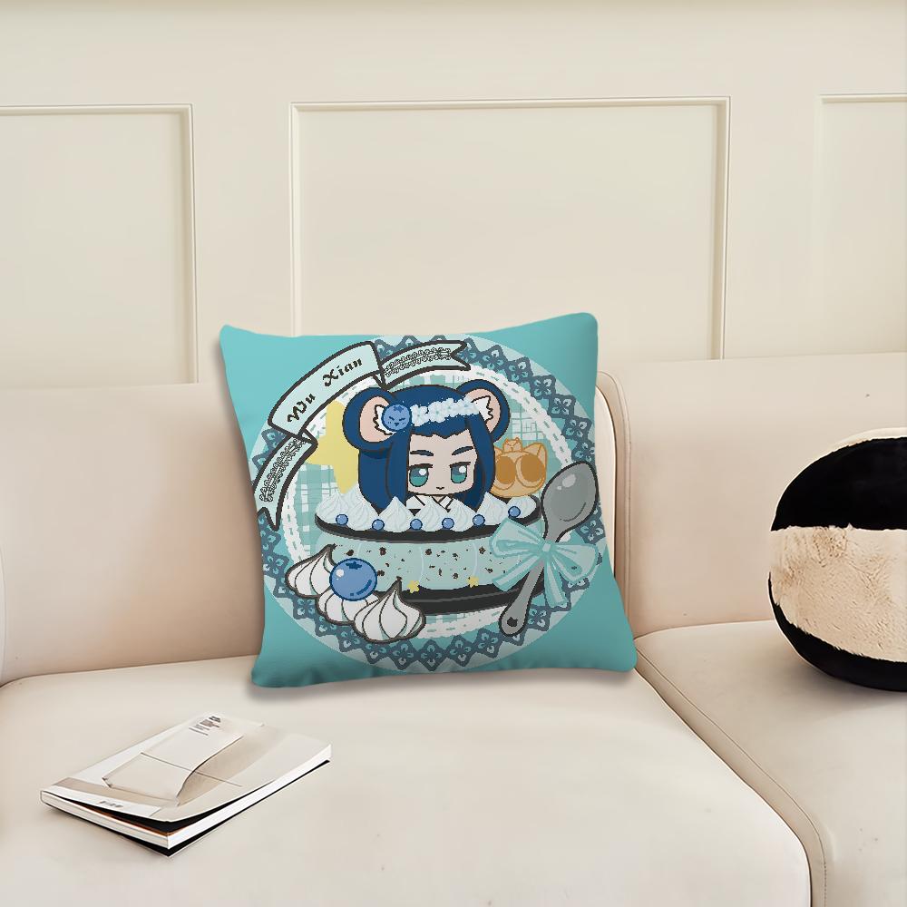 Movie L-legends of heis 2 cute cushion cover Pillow Cover Decoration Room Home Sofa living Office Car Nordic Simplicity