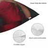 Sydney Sweeney Actress Square Pillowcase Polyester Linen Velvet Creative Zip Decor Pillow Case Sofa Seater Cushion Cover 18"
