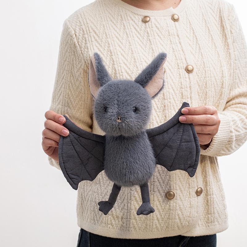 High-Standard Lovely Premium-Quality Fun Superior-Grade Bat High-Standard Pig Plush Premium-Quality Doll High-Standard Cute Premium-Quality Cartoon