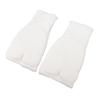 Boxing Hand Wraps Breathable Elastic Wearable Padded Kickboxing Inner Gloves for Karate Martial Arts White
