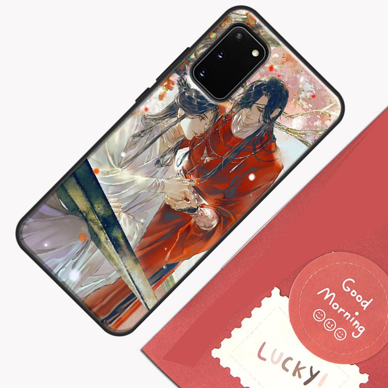 Heaven Official's Blessing Phone Case For Samsung Galaxy S26 S25 Ultra S20 S21 S22 S23 S24 S10 Plus S25 FE Cover Shell