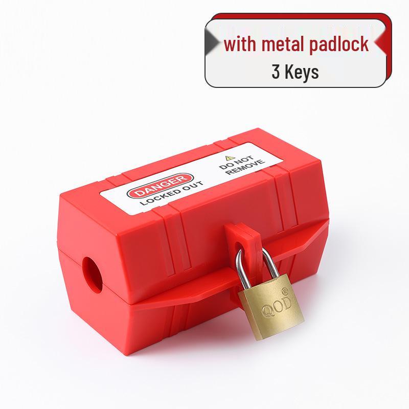 Novinka 3.21: Dětský bezpečnostní visací zámek pro průmyslovou a domácí izolaci napájení