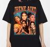 Collage Jhene Aiko Retro T-shirt Black Cotton Tee All Sizes 1F117