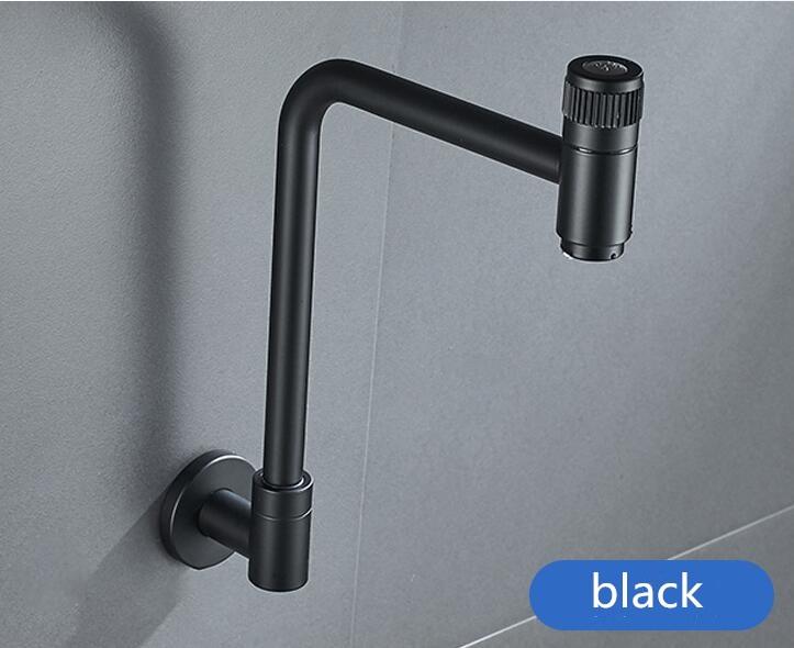 

Bathroom Basin faucet Single Cold 304 Stainless Steel basin faucet sink tap basin mixer water tap wall mounted with bidet gun