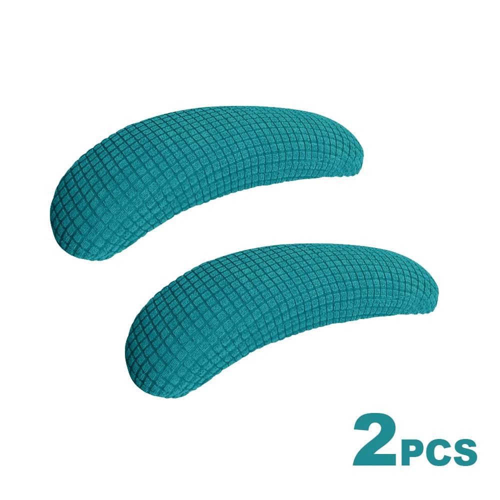 1 Paar Stuhlarmlehnenbezug Überzug Staubdicht Büro Computerstuhl Armlehnenbezüge Staubdicht Stretch Stuhlarmlehnenbezüge Handlauf Schutzhülle KTY